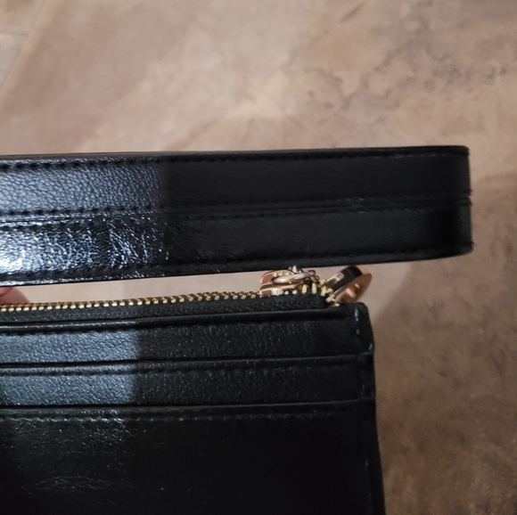 Victoria's Secret Studded Wristlet Strap and Card Case Combo - Picture 5 of 6